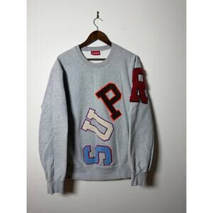 Supreme Big Arc Crewneck 'Heather Grey'